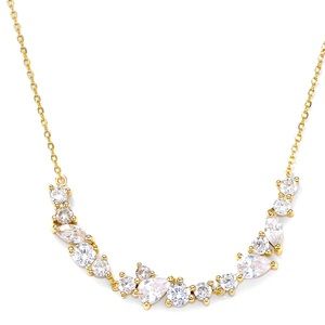 Melinda Maria Crown Necklace